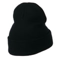 thumbnail image 4 of Director Embroidered Long Beanie - Navy OSFM, 4 of 5
