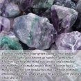 thumbnail image 2 of GHSDFBB Bulk Healing Crystals Rough Stones-Large 1" Natural Raw Stones Crystal for Reiki Healing, Wicca, Witchcraft, Tumbling, Cabbing, Fountain Rocks, Decoration, Polishing 0.5lb, 2 of 6