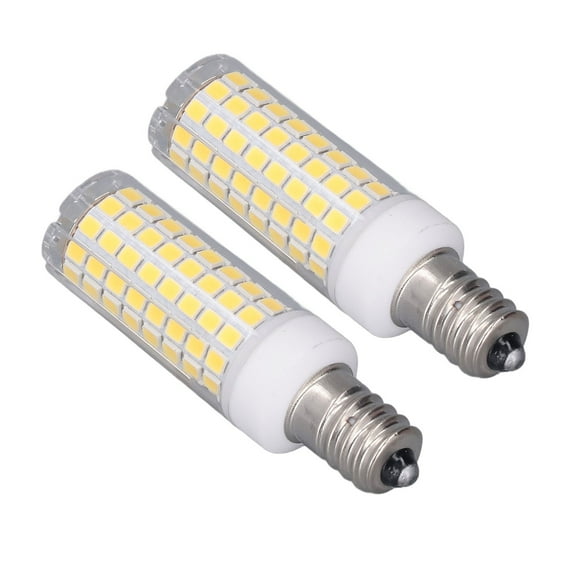 E12 LED Bulb, Natural Light 102 LEDs LED Corn Bulb For Room