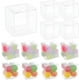 thumbnail image 1 of Caja de plástico transparente para regalos (120 unidades, 1,57 x 1,57 x 1,57 pulgadas), 1 of 5