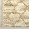 thumbnail image 4 of Home Conservatory Tiles Handwoven Jute Area Rug, 8' x 10',  Ivory, 4 of 9
