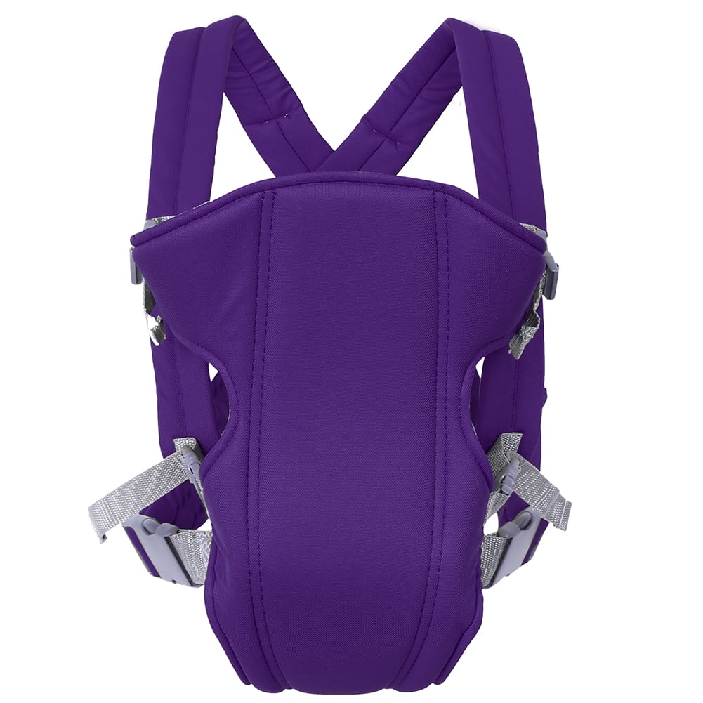 purple baby carrier