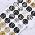 thumbnail image 4 of Milisten 432pcs Creative 80th Birthday Sealing Stickers Round Label Self-Adhesive Candy Bag Stickers Party Favor Birthday Gift Packing Decals Decoration, 4 of 5