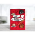 thumbnail image 2 of Greeting Card Sole Inspired Happy Birthday Baseball Fan, 2 of 3