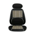 thumbnail image 1 of Coussin de Massage Frais et Respirant Housse de Siège Auto Coussin de Siège avec Massage du Dos Housse CoolSeat pour Voiture Maison le Coussin de Siège de Massage Auto Est Équipé d'Un Appuie-Tête Soutien Lombaire, 1 of 8