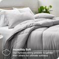 Comforter Set Oversized King Size UltraSoft Goose Down
