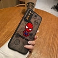 thumbnail image 3 of Matte Case for Huawei NOVA Y70 10 9 8SE 8 7SE 7I 7 6 5I 5 4 4G 5G Case Funda Coque Capa Shell Cover Marvel Avengers Heroes Space, 3 of 5
