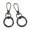 Black, variant on Metal Swivels Snaps Hook and Key Rings,Lobster Keychains Clasps and Key Chain Rings for Keychain Clip,Art Craft