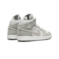 thumbnail image 3 of Jordan WOMENS AIR JORDAN 1 MID SE Womens "Grey Fleece" DO7139 002 DO7139 002 from Stadium Goods, 3 of 9