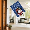 thumbnail image 4 of Banner AVOIN colorlife Let It Snow, 71 x 102 cm, doble cara, 4 of 7