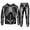 Black&1080, variant on Halloween Mens Sweatsuit 2 Peice Sets Hallowmas Men's Jogging Tracksuit Set Skeleton Graphic Pullover Hoodies Pants Athletic Sweat Suit for Men