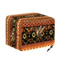 thumbnail image 6 of Xixirimido Aztec Tribe Sunflower Hummingbird Print Toaster Covers Bread Maker Cover, Kitchen Small Appliance Covers, Microwave Toaster Oven Cover Toasters Kitchen Accessories, for 2 Slice, 6 of 7