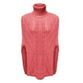 thumbnail image 4 of IMENGL Chandail Col Roulé Mode Couleur Unie, Rouge 3TG, Taille 3TG, 4 of 5