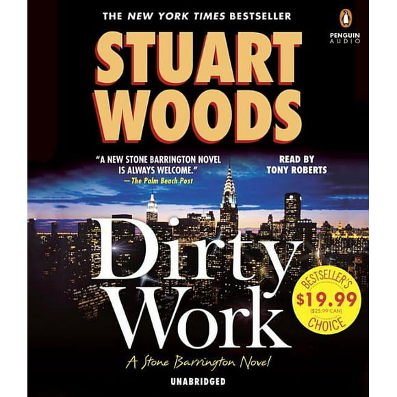 Dirty Work : A Stone Barrington Novel