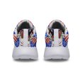 thumbnail image 4 of Happy 4th Of July Shoes Patriotic Gnomes Truck Print Sneakers Lightweight Comfortable Running Shoes for Men Women White Size 7.5, 4 of 7