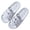 Grey, variant on Slippers for Men On Arch Support Water Breathable Mesh Outdoor Indoor Shower Slide Bathroom Pool Beach Lightweight Open Toe Mens Sandals