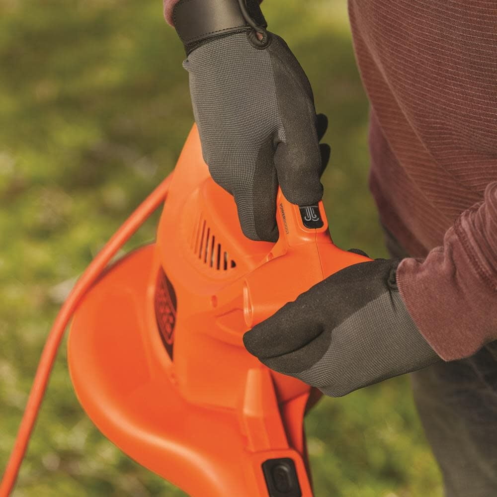 BLACK+DECKER BEBL7000 3-N-1 VACPACK 12 Amp Leaf Blower, Vacuum, and Mulcher
