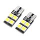 thumbnail image 1 of 2Pcs Vehículo 12V 4W T10 4-5050-SMD LED Blanco Luz del Panel Tablero de Coche W5W 194 168, 1 of 1