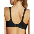 thumbnail image 2 of Women's Spot Comfort� Full-Support Sports Bra, Black - 34DD, 2 of 2