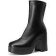 thumbnail image 1 of Botas Dream Paris para Dama Casual Botin Negro Talla 23, 1 of 5