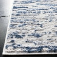 thumbnail image 3 of Safavieh Amelia Collection ALA768B Modern Abstract Non-Shedding Stain Resistant Living Room Bedroom Accent Rug, 2'2" x 4', Grey / Navy, 3 of 4