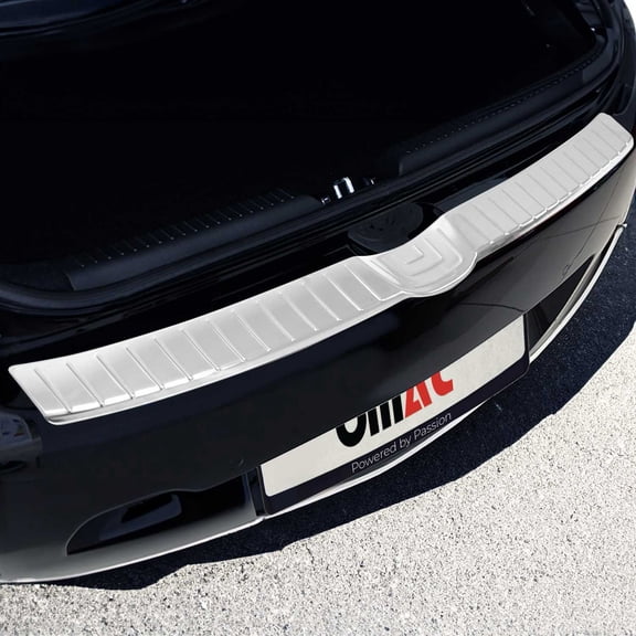 Rear Bumper Sill Cover Guard for Hyundai Elantra GT 2013-2017 Stainless Steel