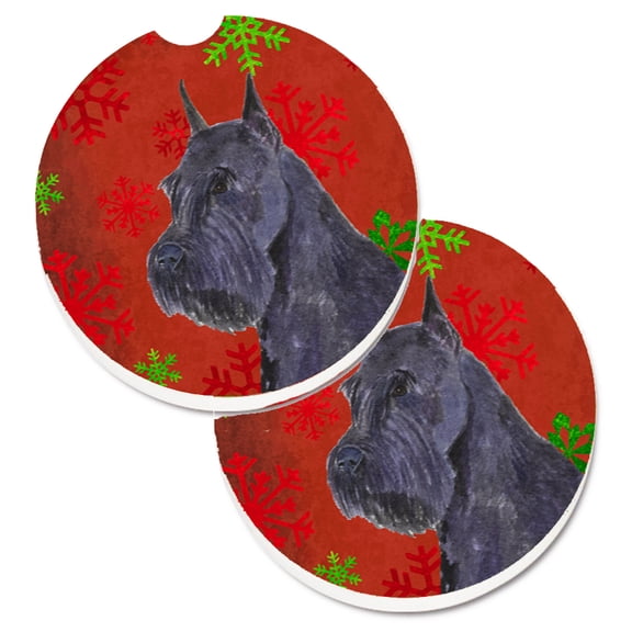 Set of 2 Cup Holder Car Coasters