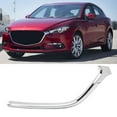 thumbnail image 1 of Grille avant Chromée Extérieure Bordure Inférieure Bande Décorative Haute Résistance pour 3 Sport 2017-2018, 1 of 7