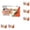 Orange*6, variant on Ant Traps Indoor & Outdoor Protection Station – Sealed Home & Garden Control Solution – Kitchen & Patio Use, 1 Pc