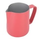 thumbnail image 3 of Taza de café Jadeshay jarra de café con leche de Acero inoxidable 600 ml color Amarillo Rojo rosa, 3 of 8