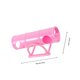 thumbnail image 2 of unbranded Creative Pink Plastic Hamster Tunnel with Seesaw for Small Pet Exercise and Amusement, 2 of 7