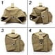 thumbnail image 5 of Hombres Mujeres Ejército Verde Gran Senderismo Mochila De Montaña Mochila Táctica Militar Mochila Bandolera Mochila Al Aire Libre Mochila Para iPad Deportes Senderismo Acampar Montar Viajar JM MX-0137496FYD, 5 of 5