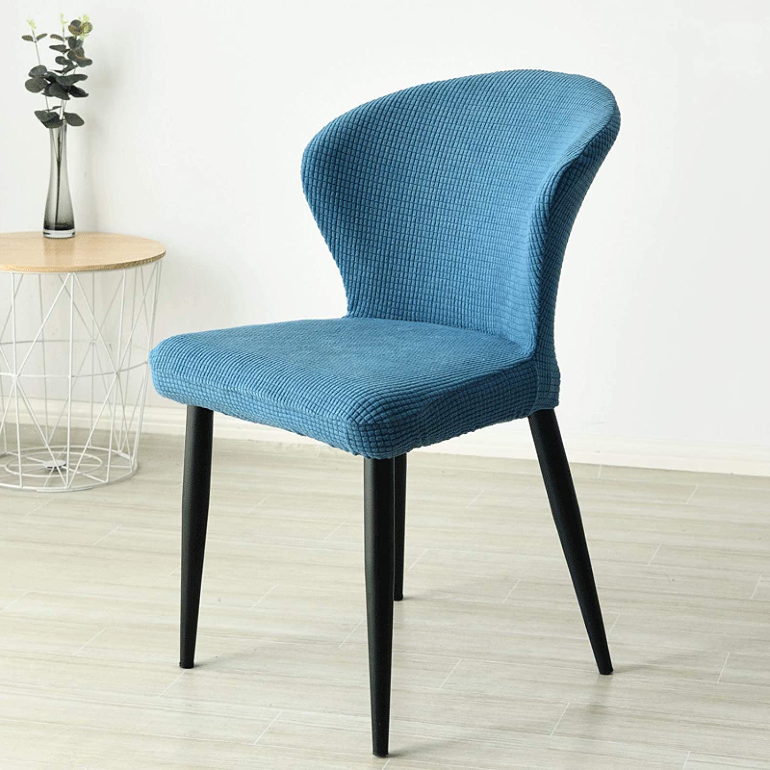 Chair Covers, Curved Backrest Cover Dining Chair Covers, Removable