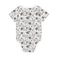 thumbnail image 6 of Rocae Hand Drawn Snake for Baby Cotton Short-Sleeve Bodysuits for Unisex Onesies Bodysuit-12 Months, 6 of 7