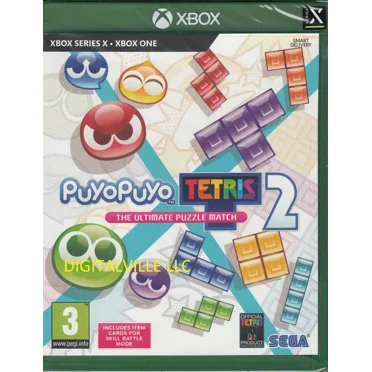 Puyo Puyo Tetris 2 Xbox One and Series X Brand New Factory Sealed