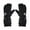 B, variant on ToyKingdee Winter Warmth Heated Gloves Full Finger Hand Warmer Windproof Waterproof Touch Screen Professional Electric Heating Motorcycle Gloves Suitable Skiing Fishing Climbing