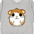 thumbnail image 3 of Inktastic Hamster for Boys Girls Toddler Sweatshirt, 3 of 4