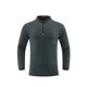 thumbnail image 1 of Blusa y camisa de manga larga con cuello alto para hombre, informal, de color liso, de poliéster., 1 of 4