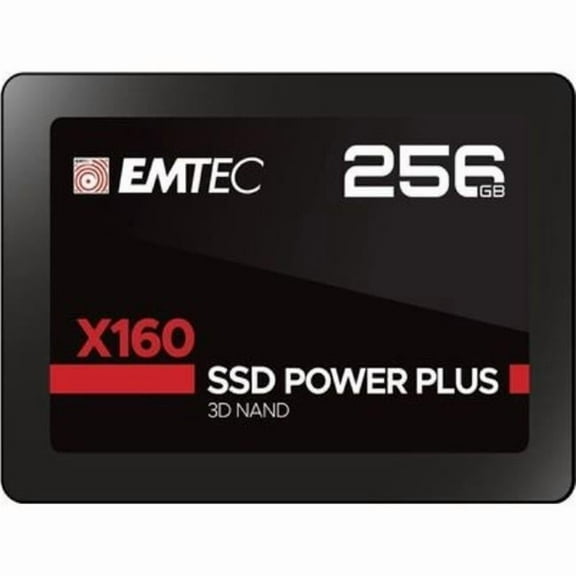Emtec ECSSD256GNX160 2.5 in. Sata Iii X160 256GB Solid State Drive