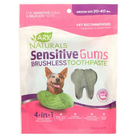 UPC: 0632634420017 | Ark Naturals Cinnamon/Vanilla Flavor Dental Treats/Chew for Dogs  1 Piece