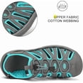 thumbnail image 6 of Rumpra Women's Closed Toe Sandals Water Shoes Hiking Sandals for Beach Activities, 6 of 7