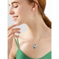 thumbnail image 3 of CACA LADY I Love You Necklace 100 Languages Projection Necklace 925 Sterling Silver Cute Animal Panda Pendant Necklace jewelry Gifts for Mom Women Birthday Mothers Day, 3 of 6