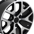 thumbnail image 2 of 19 inch Rim fits 2006-2019 Audi A3 RS4 Style Satin Black Machined 19x8.5 Aluminum Wheel Direct Fit, 2 of 6