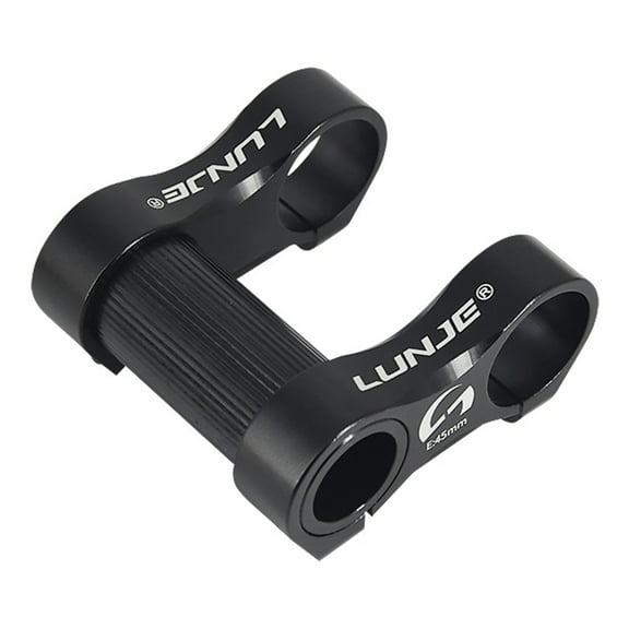 Handlebar Extension, Adjustable Stem, Bmx Folding Stem Bike Handlebar Stem Extender