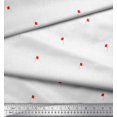 thumbnail image 3 of Soimoi Tissu Popeline de Coton Imprimé Floral par Yard 56 Pouces de Large, 3 of 3