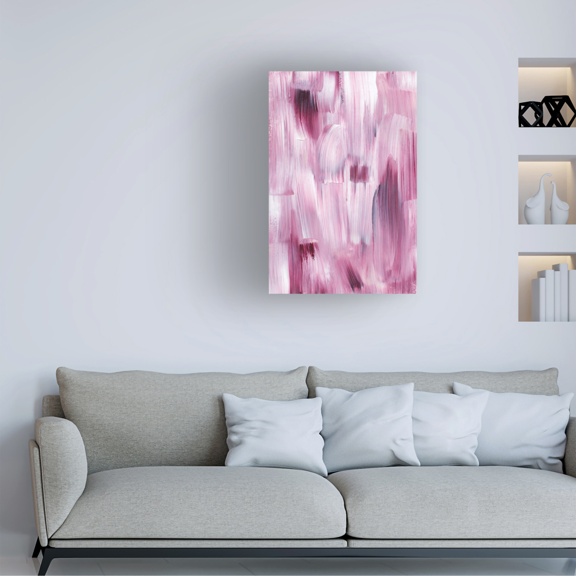 Trademark Fine Art uplusmestudio   Love Enough Canvas Wall Art
