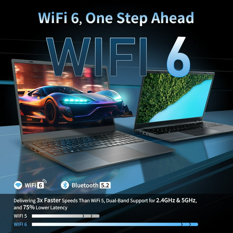 Ningmei 15.6 inch Windows Laptop Intel N5095 16GB RAM 512GB