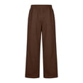 thumbnail image 5 of Sweatpants For Men Casual Wide Leg Elastic Waist Long Joggers Lightweight Loose Fit Sweat Pants With Pockets, 5 of 5