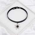 thumbnail image 2 of Bangcool Collier Punk Mode Créatif Rétro Soleil Collier Punk Charme Collier, 2 of 6