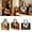 Orange, variant on Quilted Tote Bag for Women Halloween Bags Vintage Pumpkin Print Handbag, Large Capacity Shoulder Bag Halloween Handbag for Work Travel Daily(Orange)
